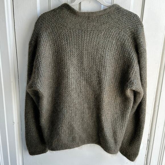 Vintage Country Store Marshall Fields Cardigan Sweater Mohair Blend - Picture 6 of 8